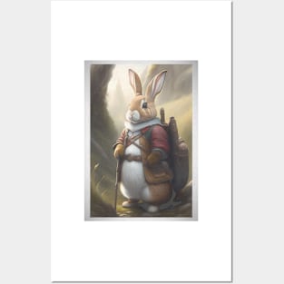 The Rabbit Explorer Posters and Art